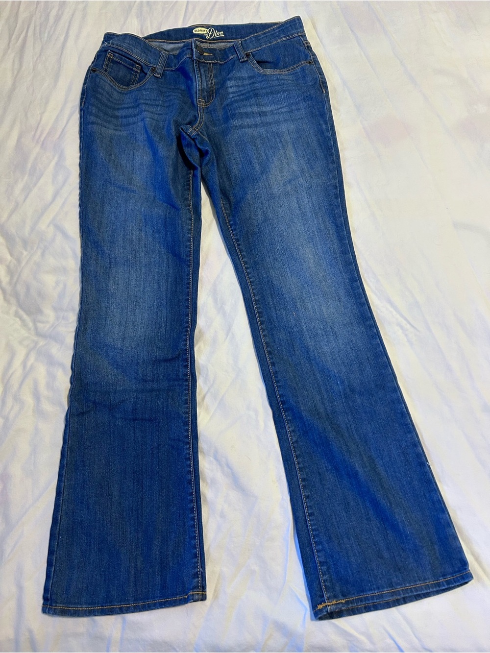 Old Navy diva jeans sz 8 regular